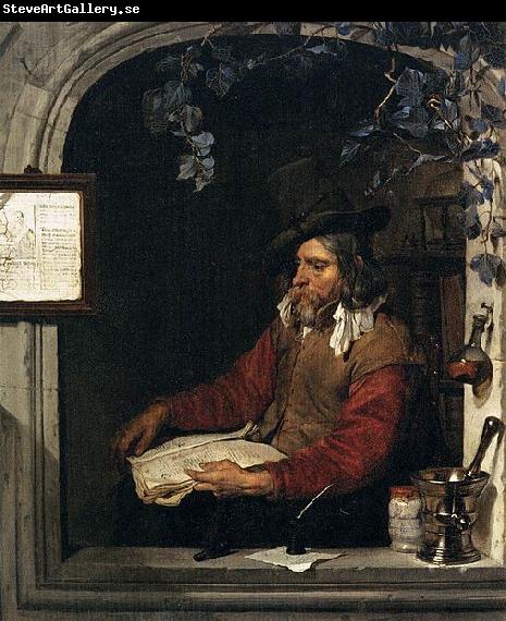 Gabriel Metsu The Apothecary